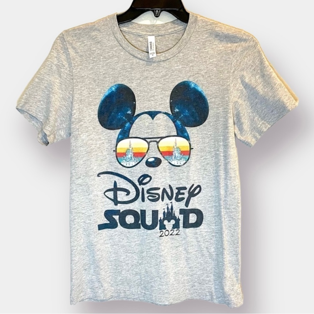 Disney Squad Shirt Women's Mickey Mouse Size Medium and Large